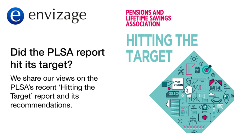 Did the PLSA report hit its target? - Envizage